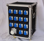 125A विद्युत चरण विद्युत वितरण बॉक्स अनुकूलन योग्य IEC मानक