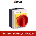 CE प्रमाणपत्र 3P 4P 10-150A IP65 धमाका प्रूफ आइसोलेटर स्विच