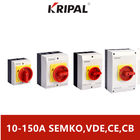 IEC IP65 10-150A 230-440V वाटरप्रूफ रबर टॉगल स्विच कवर