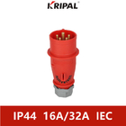 380V IP44 3 चरण औद्योगिक सॉकेट और प्लग यूनिवर्सल IEC मानक