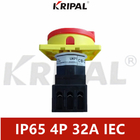 20A 4P IP65 रोटरी लैंप स्विच मुख्य स्विच IEC मानक जलरोधक;