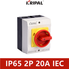 कृपाल वाटरप्रूफ लोड आइसोलेशन स्विच IP65 2 पोल 230-440V IEC Standard