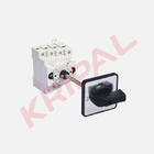 फोटोवोल्टिक डीसी आइसोलेटर स्विच अलगाव रियर इंस्टॉलेशन 1200V 25Amp IEC Standard