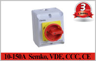 सेमको, वीडीई, सीसीसी, सीई आईपी 65 2 ~ 5 पी 10 ए ~ 150 ए रोटरी आइसोलेटर स्विच विद्युत अलगाव स्विच पनरोक स्विच