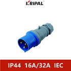 कृपाल सीई प्रमाणित IP44 16A 220V औद्योगिक प्लग और सॉकेट
