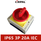 3P 10A 230-440V IP65 इलेक्ट्रिकल लोड आइसोलेटिंग स्विच यूकेपी आईईसी मानक