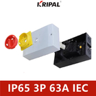 पीसी आईपी 65 40 ए 3 चरण आइसोलेटर स्विच लाइट कंट्रोल स्विच आईईसी मानक