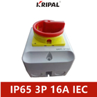 पीसी IP65 थ्री फेज आइसोलेटर स्विच धमाका प्रूफ 16A 230-440V