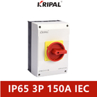 4P 63-150A 230-440V CE अनुमोदन पनरोक IP65 आइसोलेटर स्विच