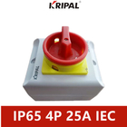 यूकेपी आइसोलेटिंग स्विच मेंटेनेंस स्विच IP65 3P 25A 440V IEC Standard
