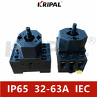 32A 3 पोल 230-440V IP65 वाटरप्रूफ आइसोलेटर स्विच IEC मानक