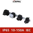 आईईसी मानक पनरोक आइसोलेटर स्विच IP65 10-150A 230-440V
