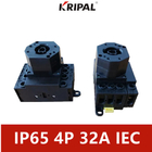 पावर प्लांट के लिए 5 पोल 230-440V IP65 इलेक्ट्रिकल आइसोलेटर स्विच