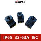 32Amp तीन चरण IP65 पनरोक आइसोलेटर स्विच रखरखाव स्विच