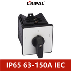 1-0-2 3 स्थिति परिवर्तन कैम स्विच पनरोक IP65 150A 230-440V