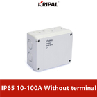 टर्मिनल के साथ IP65 विद्युत पनरोक जंक्शन बॉक्स