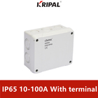 टर्मिनल के साथ IP65 विद्युत पनरोक जंक्शन बॉक्स