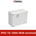 टर्मिनल के साथ 10-100Amp IP65 सरफेस माउंट आउटडोर जंक्शन बॉक्स