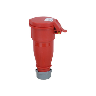 380V IP44 4Pin औद्योगिक सॉकेट कनेक्शन IEC मानक सुरक्षा