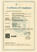चीन Zhejiang KRIPAL Electric Co., Ltd. प्रमाणपत्र